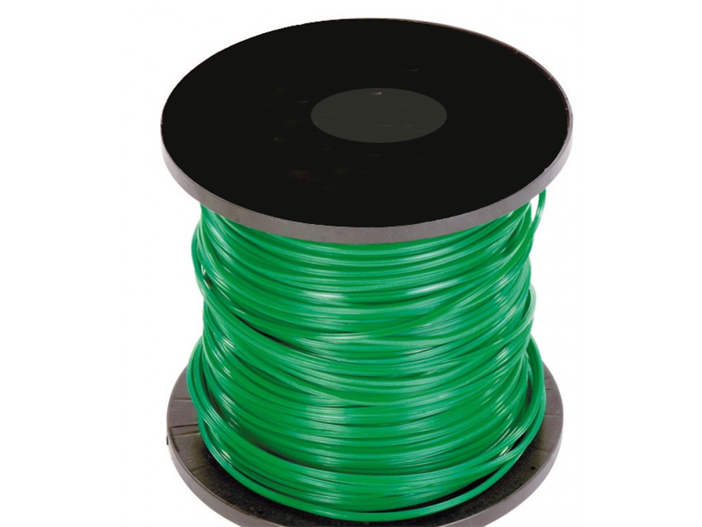 Pjovimo metai sprinklingo pjaunamosioms 2,4 mm 100 m