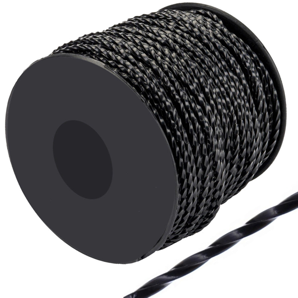 Sprinalinės pjaunamosios vėžėjėjos jardai krikštas pjautas 2,4 mm 100 m