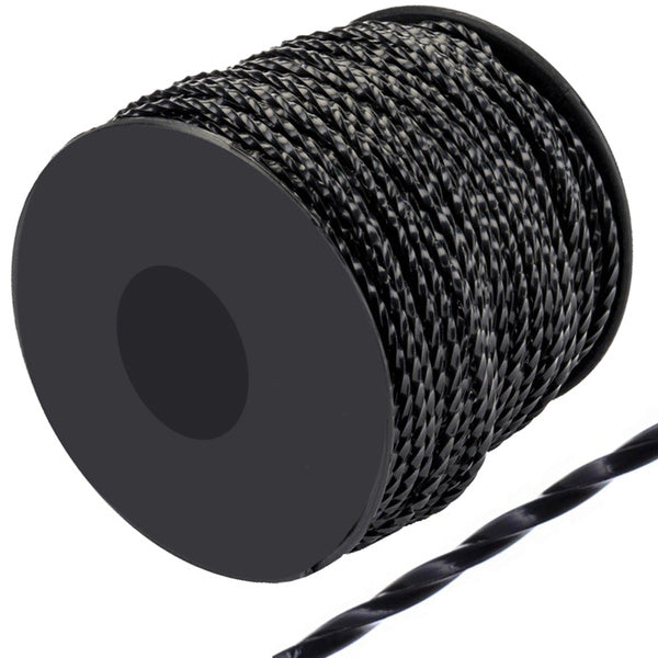 Sprinalinės pjaunamosios vėžėjėjos jardai krikštas pjautas 2,4 mm 100 m