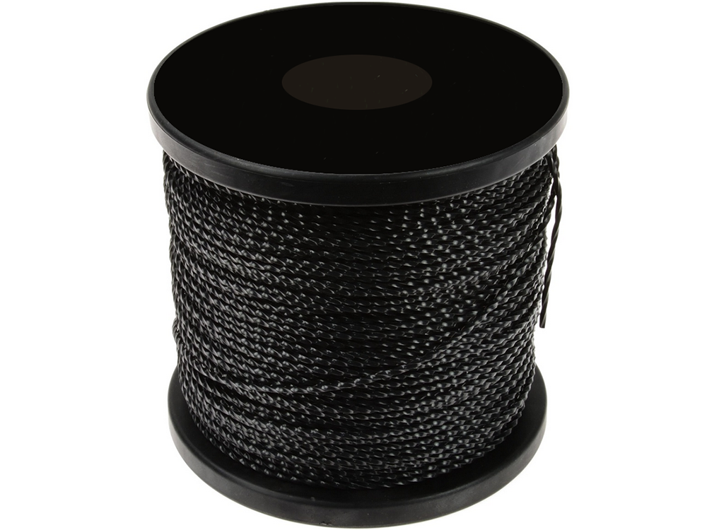 Sprinalinės pjaunamosios vėžėjėjos jardai krikštas pjautas 2,4 mm 100 m