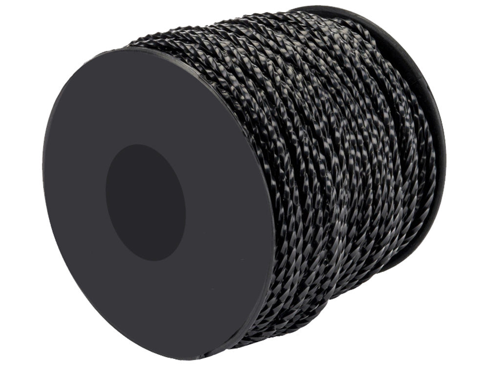 Sprinalinės pjaunamosios vėžėjėjos jardai krikštas pjautas 2,4 mm 100 m