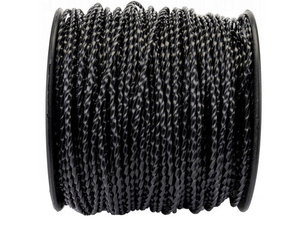 Sprinalinės pjaunamosios vėžėjėjos jardai krikštas pjautas 2,4 mm 100 m