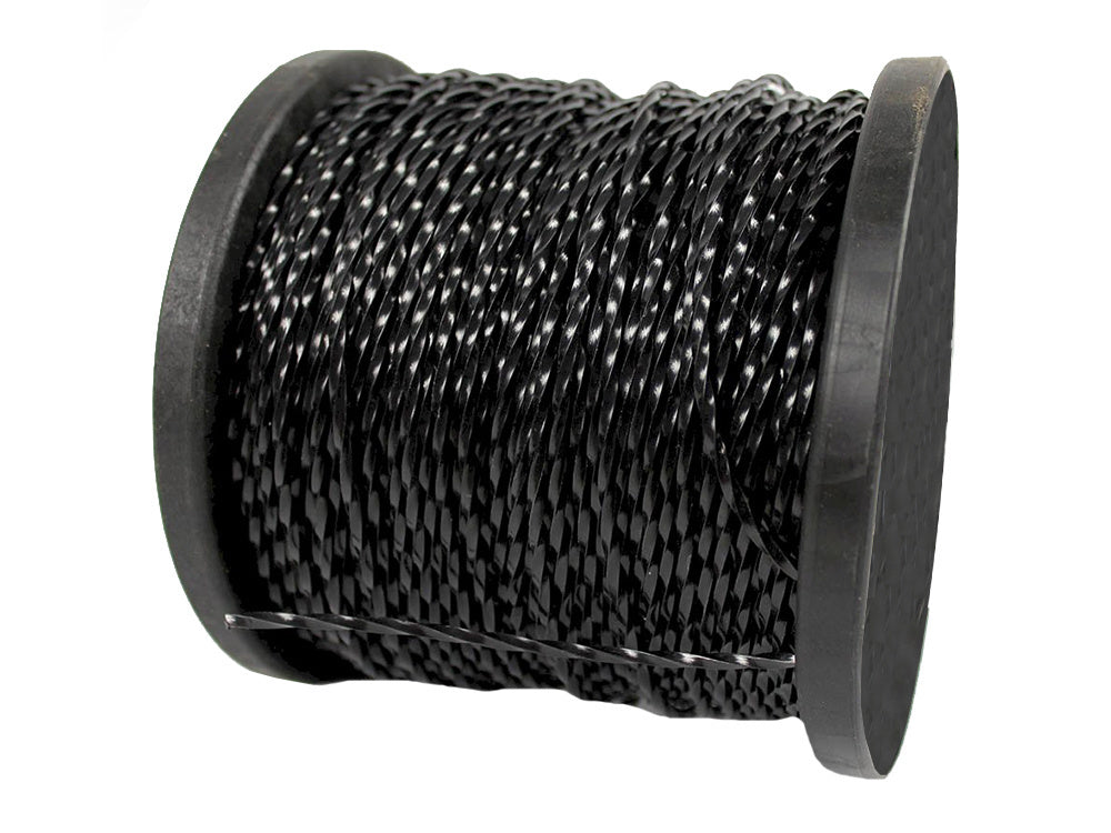 Sprinalinės pjaunamosios vėžėjėjos jardai krikštas pjautas 2,4 mm 100 m