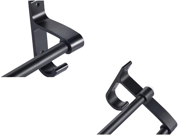 Rankšluosčių džiovintuvas vonios rankšluosčių laikiklis dvigubas sieninis kablys džiovintuvas