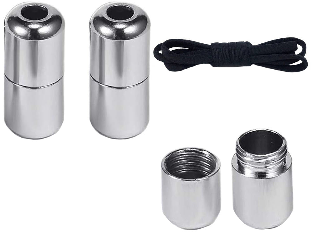 Batų raišteliai be surišimo avalynei elastingi guminiai raišteliai 100 cm, Juoda, Szín, Fekete