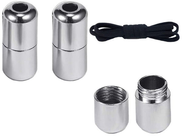 Batų raišteliai be surišimo avalynei elastingi guminiai raišteliai 100 cm, Juoda, Szín, Fekete