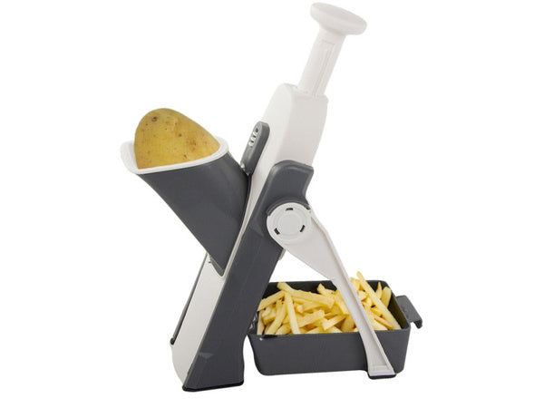 Daržovių pjaustyklė gruzdintų bulvyčių pjaustyklė rankinė pjaustyklė pjaustyklė smulkintuvas