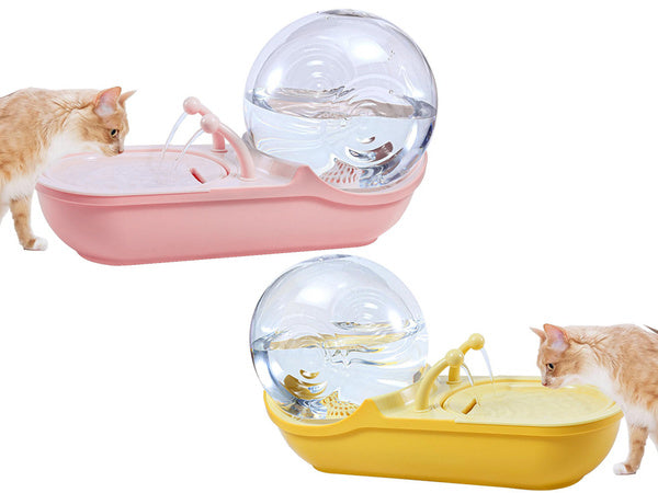 Automatinis gertuvė katės šuns vandens fontanas filtras gertuvė dubuo sraigė