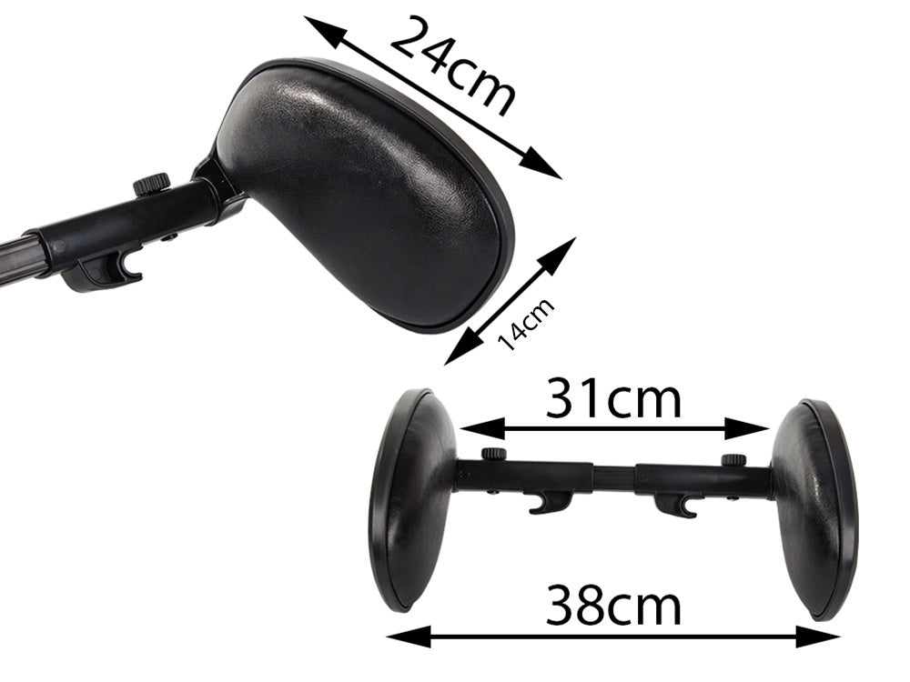 Automobilio galvos atlošas galvos atrama automobiliui minkšta kelioninė pagalvėlė