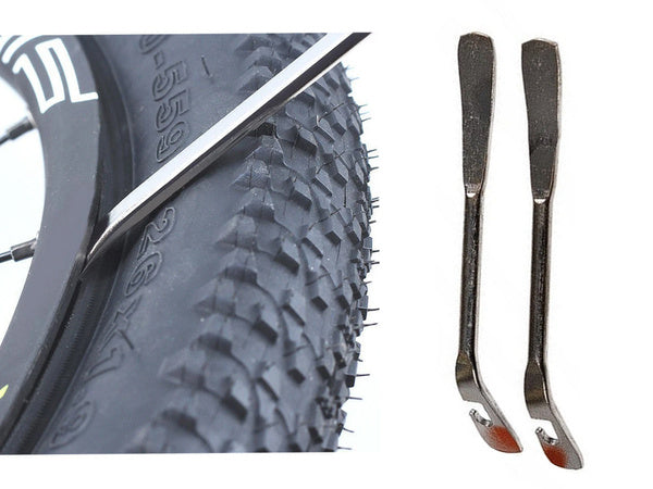 Vulkanizavimo rinkinys dviračių vidinių vamzdžių remonto pleistrams su šaukštais klijų