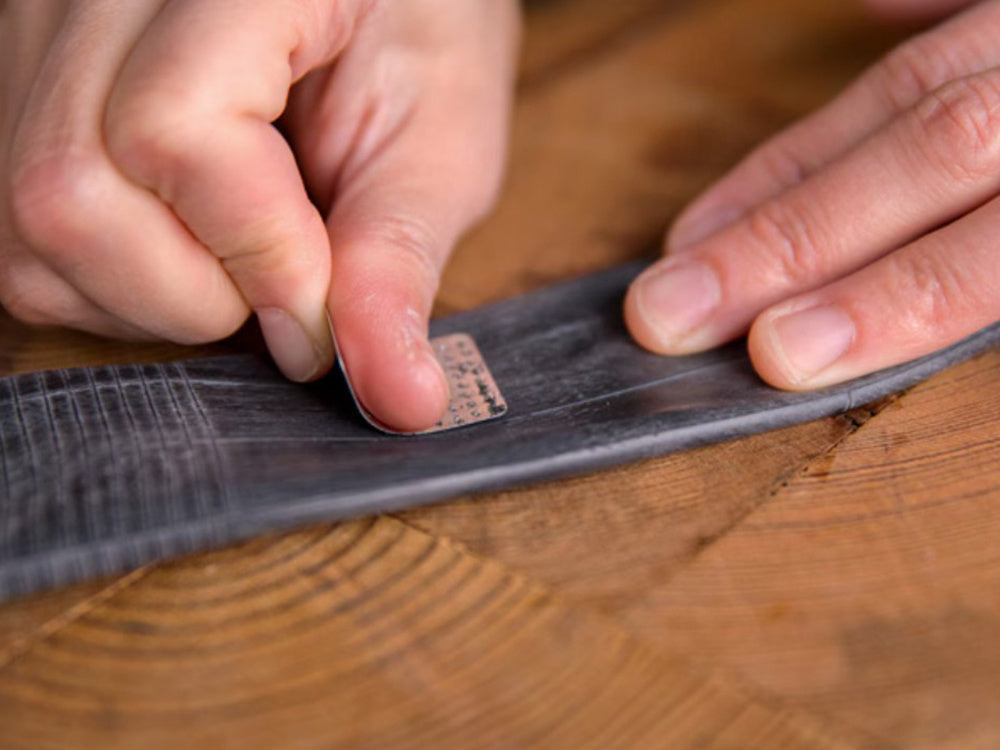 Dviračių padangų taisymo rinkinys bike rates multi-use klijai vamzdžiams 10vnt.