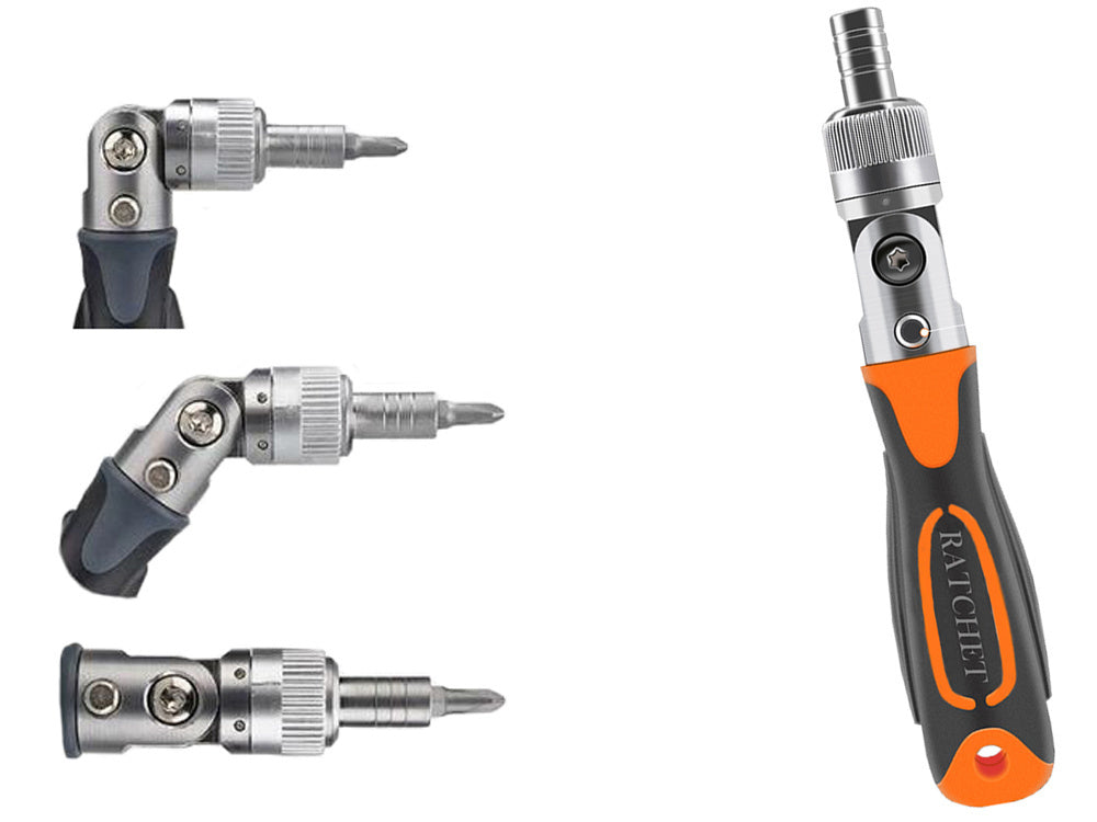Torx tools rinkinys torx kištukiniai veržliarakčiai 5-14 mm 38 elementai