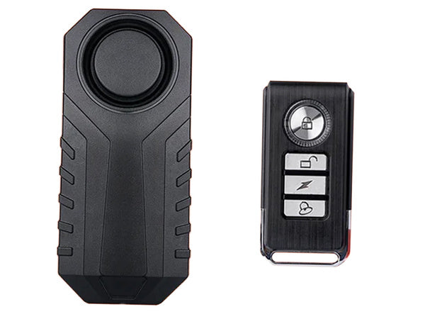 Garsus dviračio signalas motociklui prieš vagystę ragas saugumo nuotolinio valdymo pultas