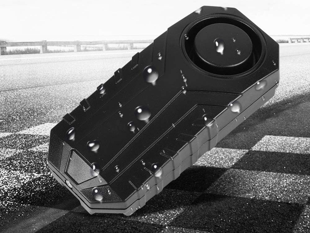 Garsus dviračio signalas motociklui prieš vagystę ragas saugumo nuotolinio valdymo pultas