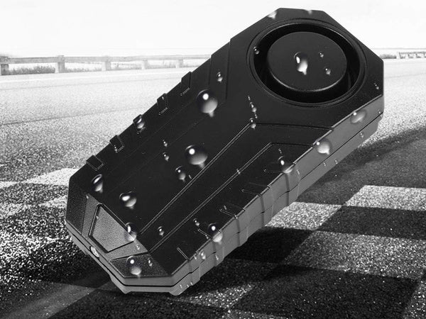 Garsus dviračio signalas motociklui prieš vagystę ragas saugumo nuotolinio valdymo pultas