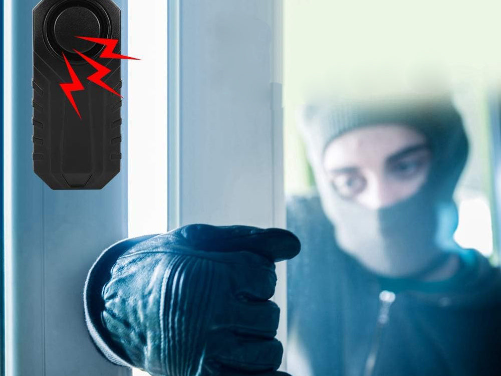 Garsus dviračio signalas motociklui prieš vagystę ragas saugumo nuotolinio valdymo pultas