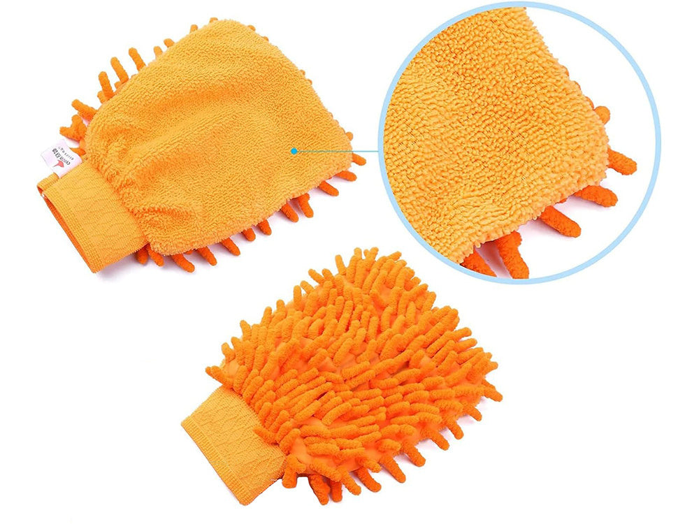 7-in-1 dviračių valymo ir priežiūros rinkinys padangų grandinės šepetys