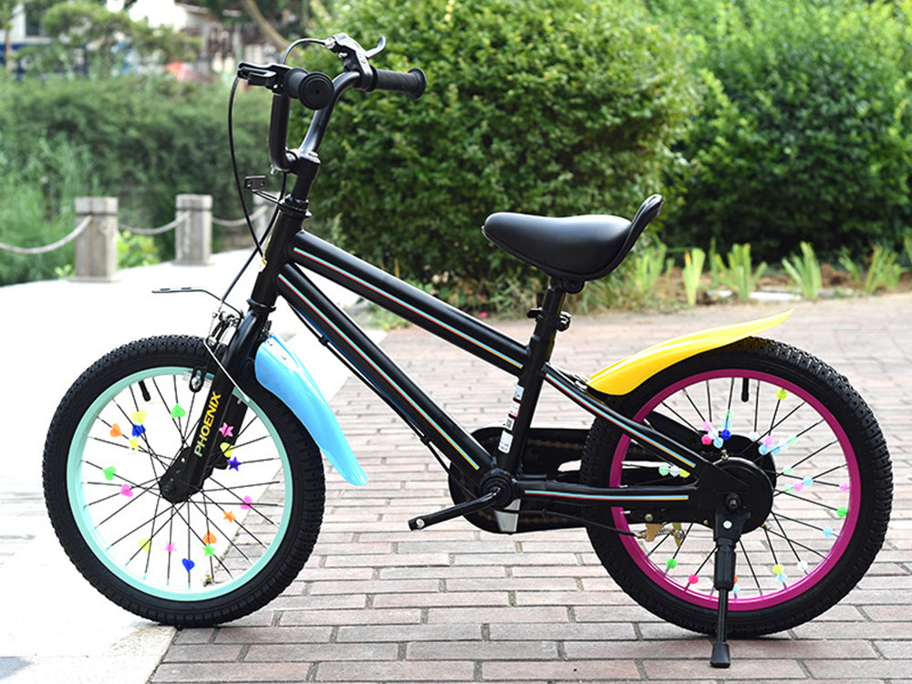 Spalviniai rutuliukai dekoratyviniai dviračių karoliukai 36vnt.