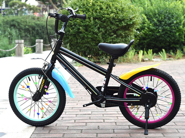 Spalviniai rutuliukai dekoratyviniai dviračių karoliukai 36vnt.