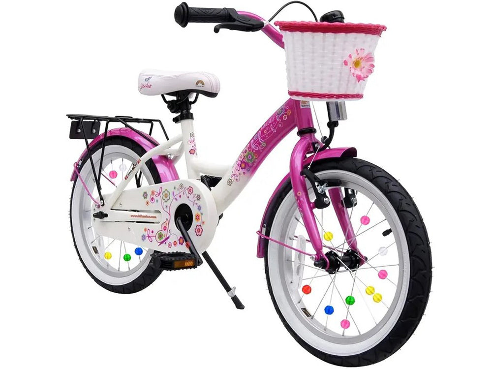 Spalviniai rutuliukai dekoratyviniai dviračių karoliukai 36vnt.