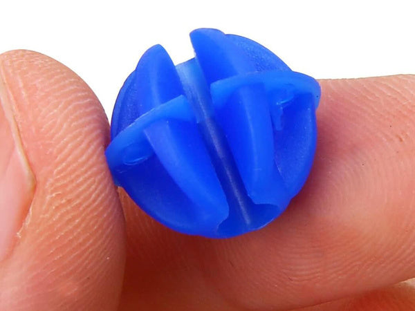 Spalviniai rutuliukai dekoratyviniai dviračių karoliukai 36vnt.