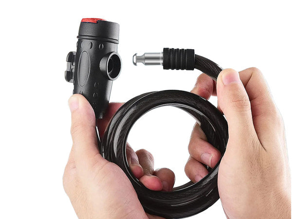 Dviračio užraktas dviračio užrakto raktas saugumas stiprus laidas