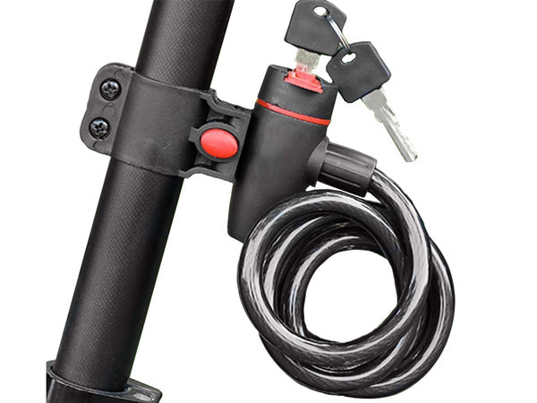 Dviračio užraktas dviračio užrakto raktas saugumas stiprus laidas