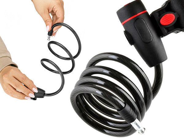 Dviračio užraktas dviračio užrakto raktas saugumas stiprus laidas