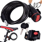 Dviračio užraktas dviračio užrakto raktas saugumas stiprus laidas