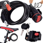 Dviračio užraktas dviračio užrakto raktas saugumas stiprus laidas