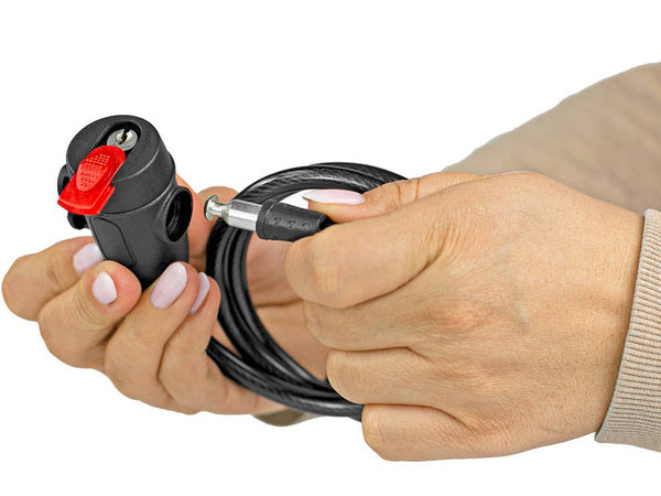 Dviračio užraktas dviračio užrakto raktas saugumas stiprus laidas