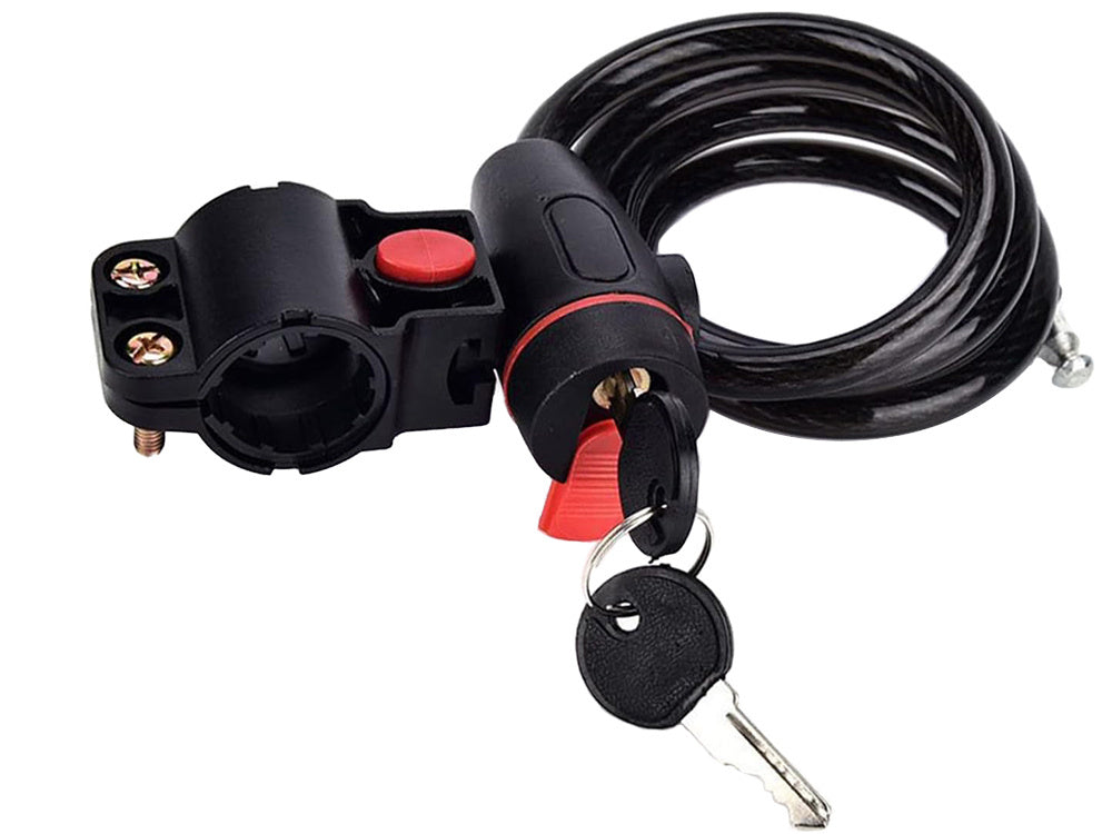 Dviračio užraktas dviračio užrakto raktas saugumas stiprus laidas