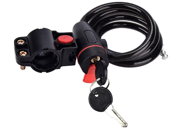 Dviračio užraktas dviračio užrakto raktas saugumas stiprus laidas