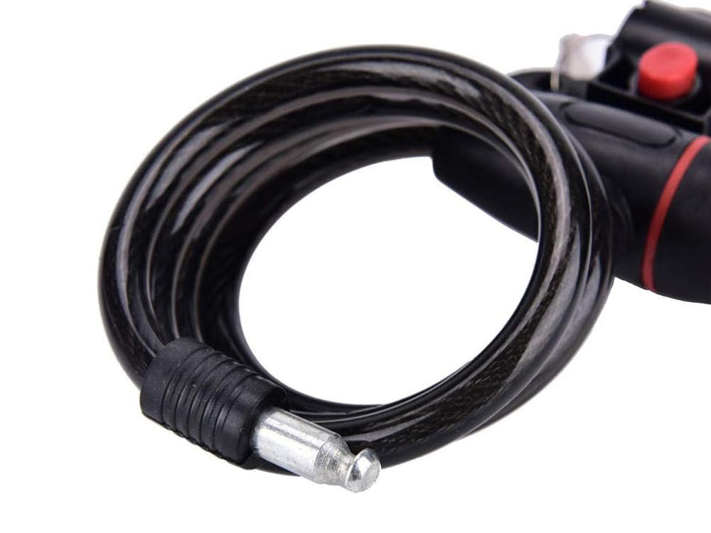 Dviračio užraktas dviračio užrakto raktas saugumas stiprus laidas