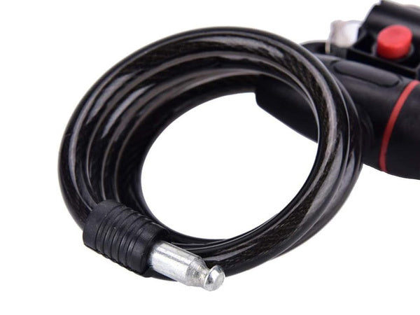 Dviračio užraktas dviračio užrakto raktas saugumas stiprus laidas