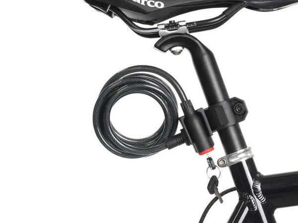 Dviračio užraktas dviračio užrakto raktas saugumas stiprus laidas