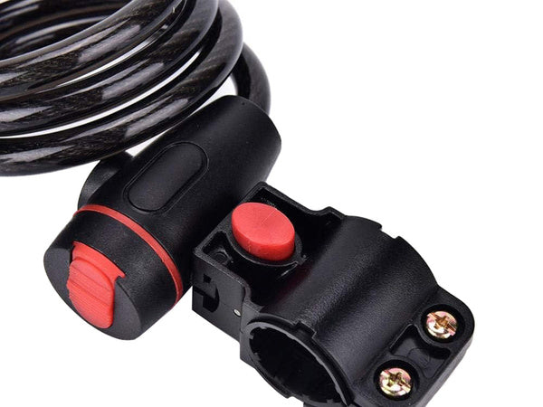 Dviračio užraktas dviračio užrakto raktas saugumas stiprus laidas