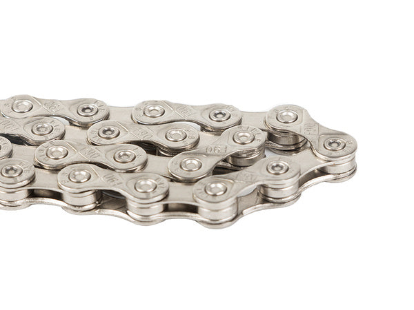 Dviračio grandinės 116 tarpinių dydžių 1/2x3/32 6/7/8 diapazonas + pjovimo laikiklis