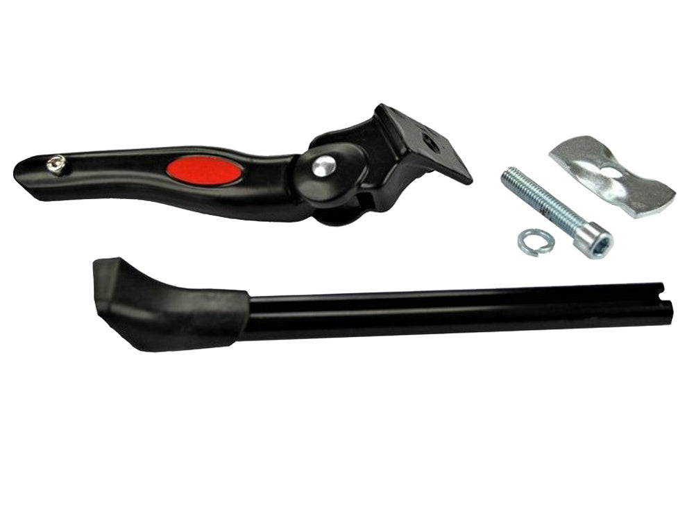 Dviračio stovo kojelė reguliuojama dviračio kojelė galinė pusė aliuminis