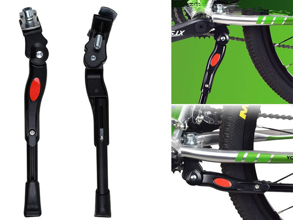 Dviračio stovo kojelė reguliuojama dviračio kojelė galinė pusė aliuminis