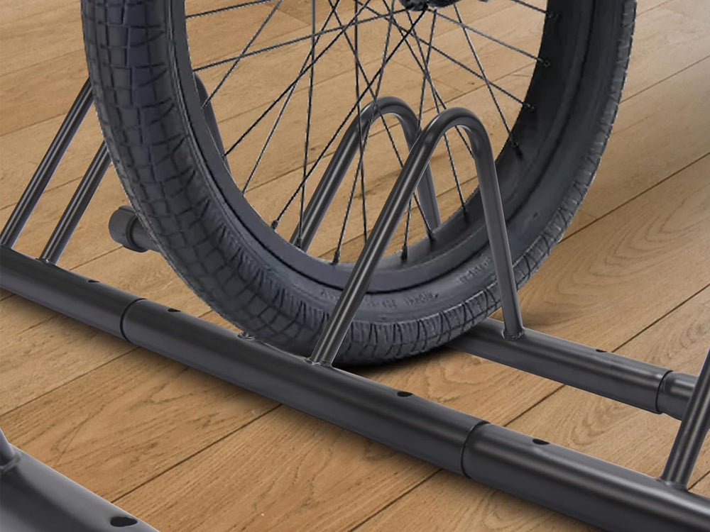 Stovas 3 dviračiams dviračių laikiklis dviračių laikymo paslauga parkavimo užtvarai