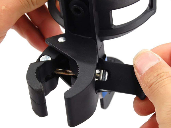 Butelio laikiklis gėrimo butelio laikiklis dviračio vairas vežimėlis universalus