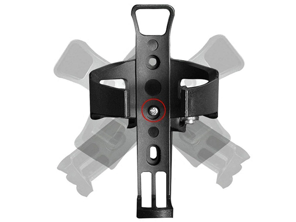 Butelio laikiklis gėrimo butelio laikiklis dviračio vairas vežimėlis universalus