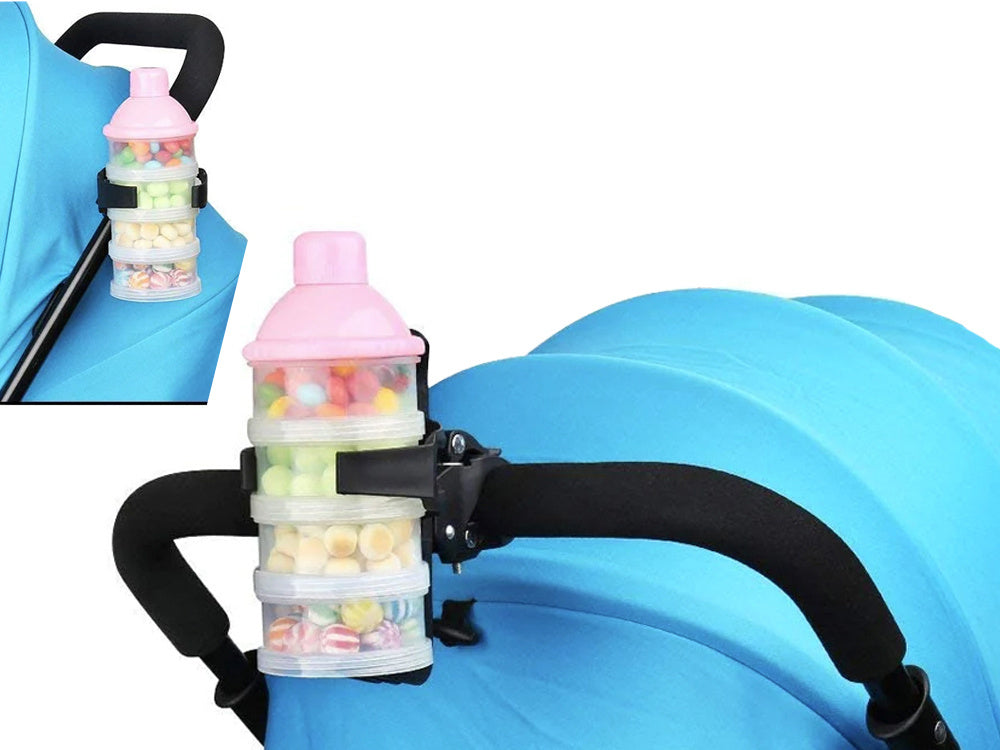 Butelio laikiklis gėrimo butelio laikiklis dviračio vairas vežimėlis universalus