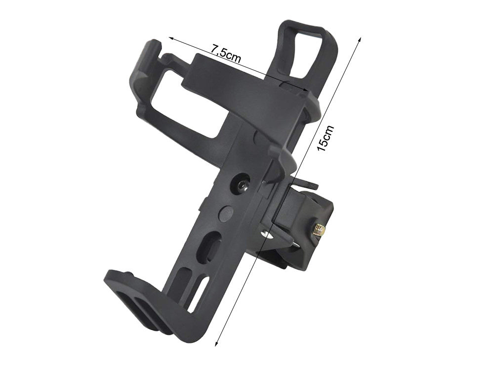 Butelio laikiklis gėrimo butelio laikiklis dviračio vairas vežimėlis universalus