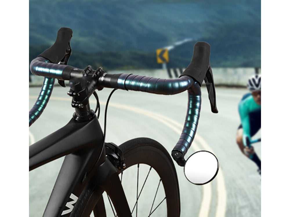 Dviračių vairo veidrodis išgaubtas retro 360