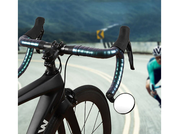 Dviračių vairo veidrodis išgaubtas retro 360