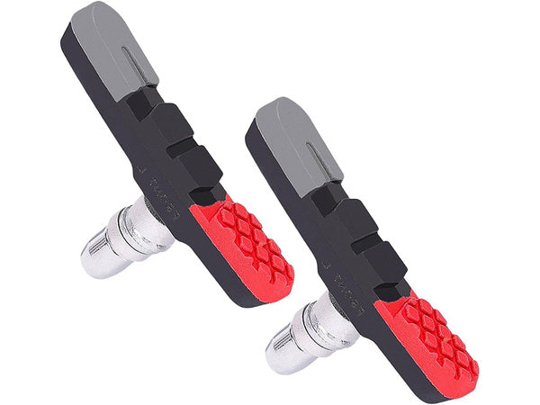 V- breake dviračių kaladėlių rinkinys su sriegiu mtb trekingo dviračio žandikauliais