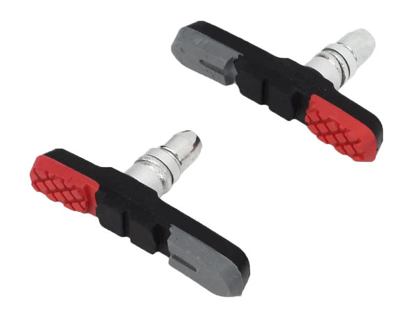 V- breake dviračių kaladėlių rinkinys su sriegiu mtb trekingo dviračio žandikauliais