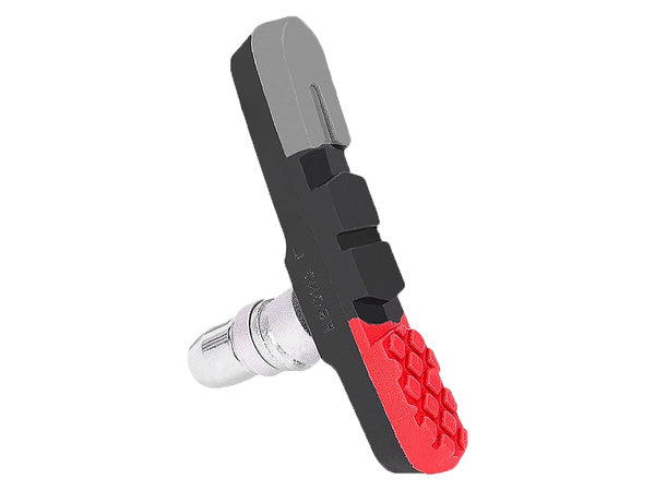 V- breake dviračių kaladėlių rinkinys su sriegiu mtb trekingo dviračio žandikauliais